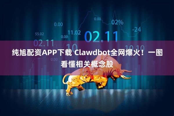 纯旭配资APP下载 Clawdbot全网爆火！一图看懂相关概念股
